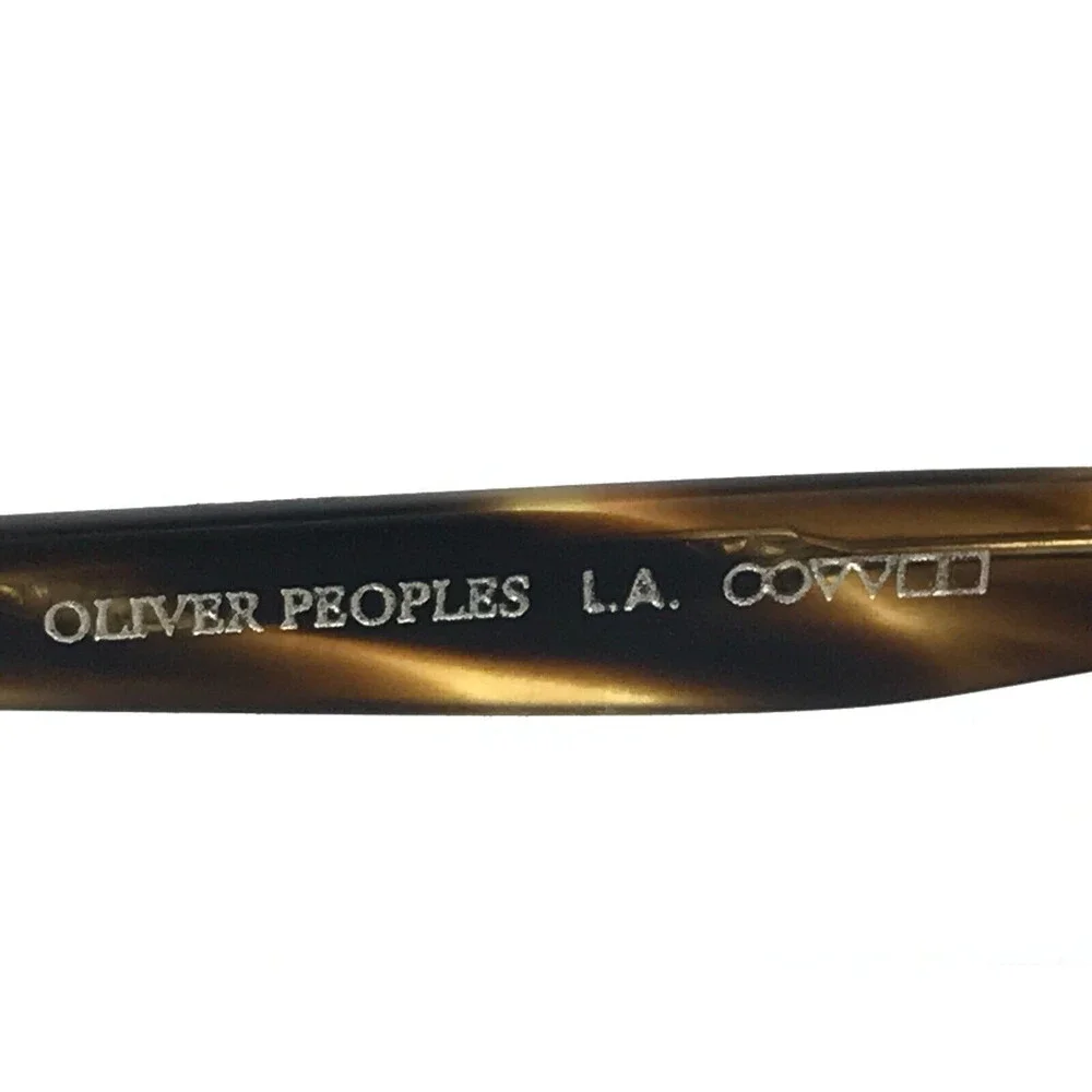 Oliver Peoples demo lenses